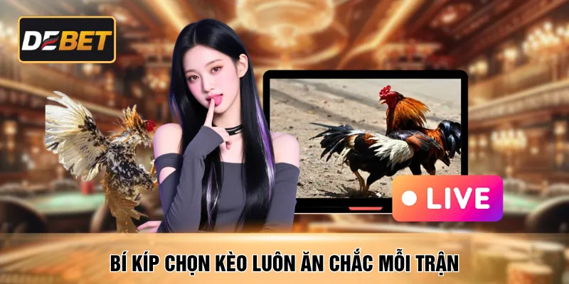 Bí kíp chọn kèo luôn ăn chắc mỗi trận