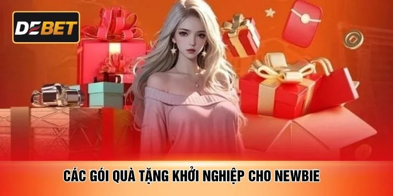 Các gói quà tặng khởi nghiệp cho newbie
