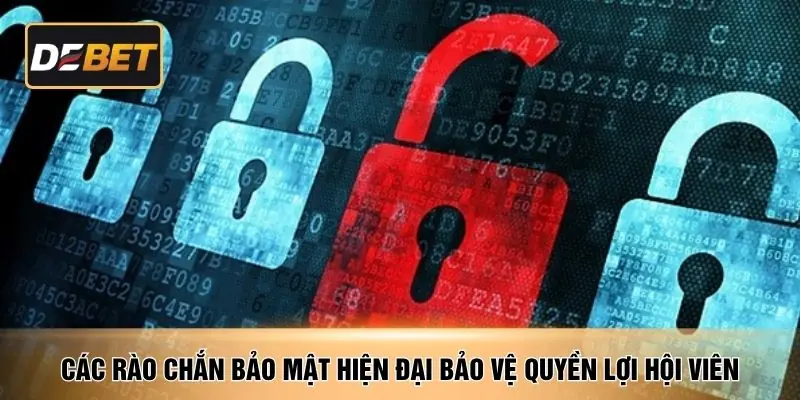 Các rào chắn bảo mật hiện đại bảo vệ quyền lợi hội viên