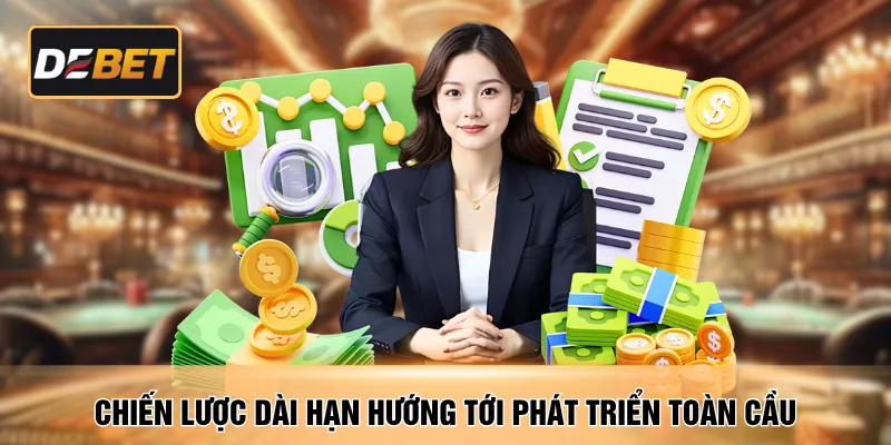Chiến lược dài hạn hướng tới phát triển toàn cầu