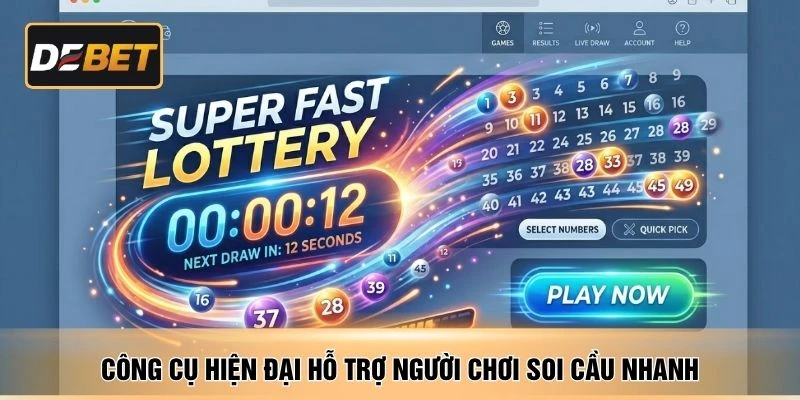 Công cụ hiện đại hỗ trợ người chơi soi cầu nhanh