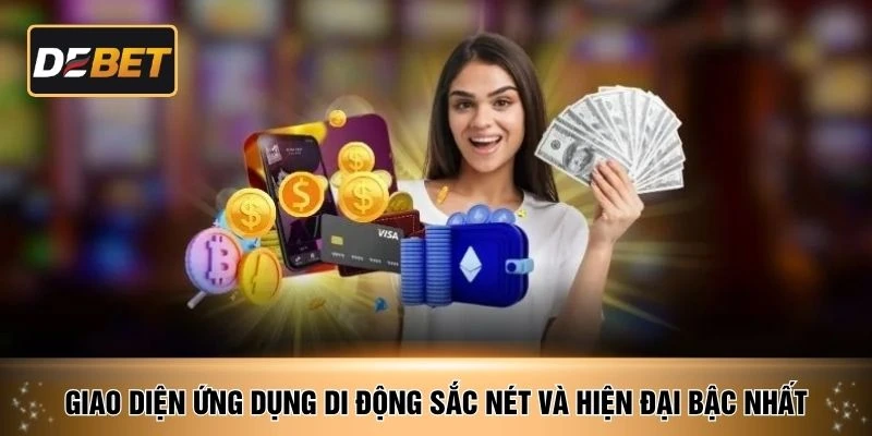 Giao diện ứng dụng di động sắc nét và hiện đại bậc nhất