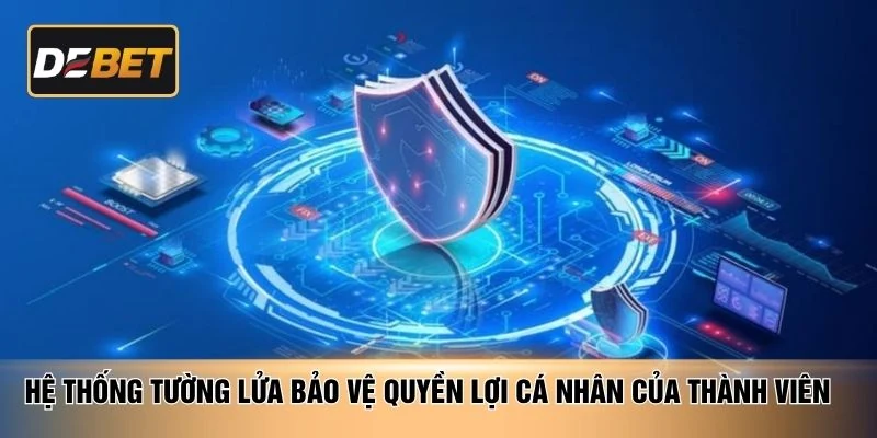 Hệ thống tường lửa bảo vệ quyền lợi cá nhân của thành viên