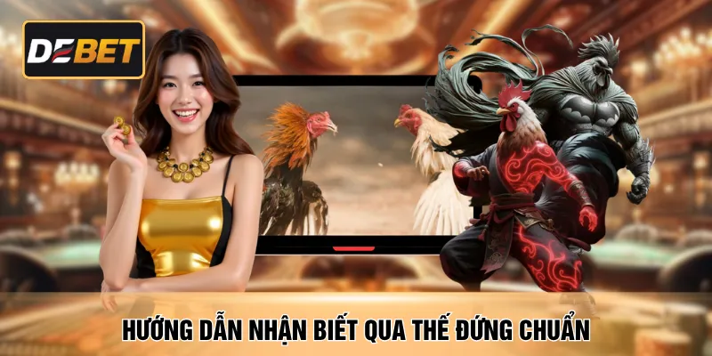 Hướng dẫn nhận biết qua thế đứng chuẩn