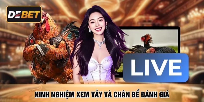 Kinh nghiệm xem vảy và chân để đánh giá