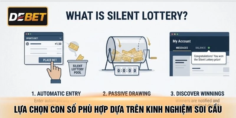 Lựa chọn con số phù hợp dựa trên kinh nghiệm soi cầu
