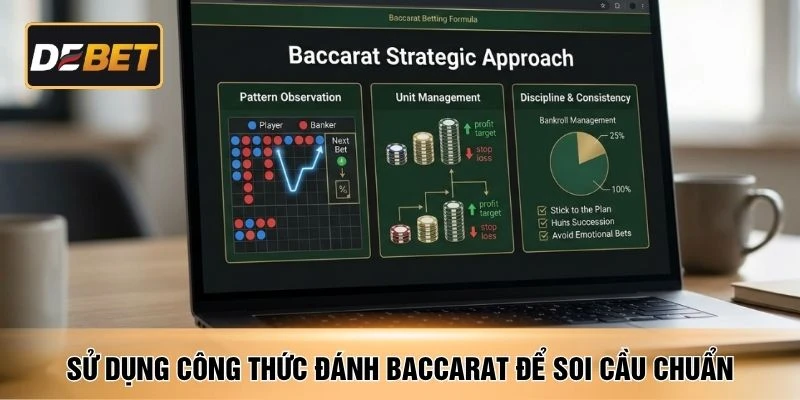 Sử dụng công thức đánh Baccarat để soi cầu chuẩn