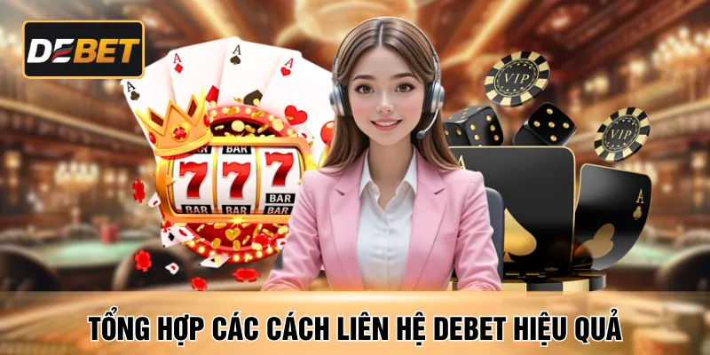 Tổng hợp các cách liên hệ DEBET hiệu quả