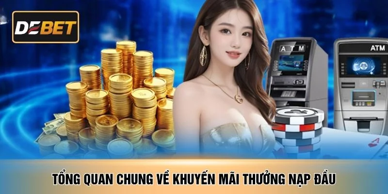 Tổng quan chung về khuyến mãi thưởng nạp đầu