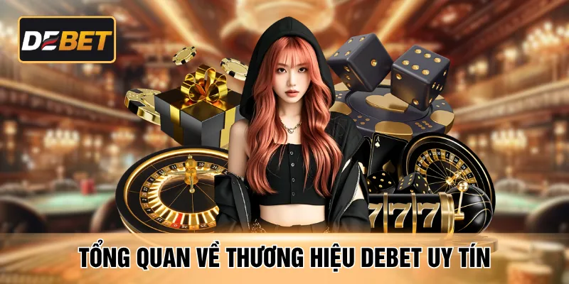 Tổng quan về thương hiệu DEBET uy tín