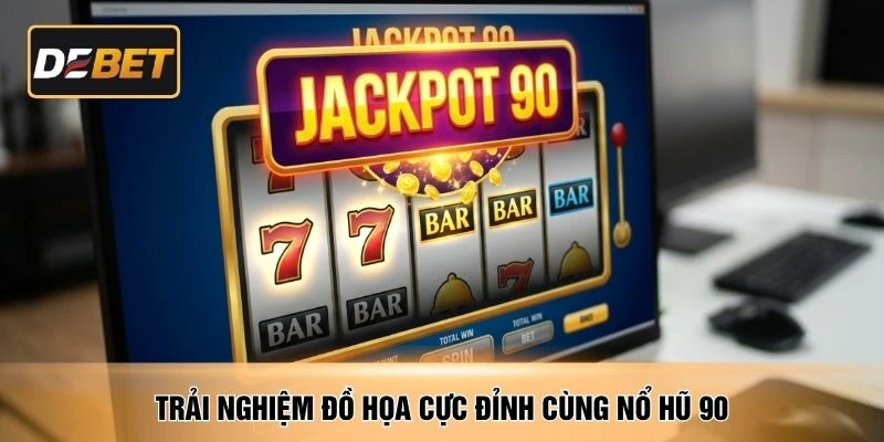 Trải nghiệm đồ họa cực đỉnh cùng nổ hũ 90